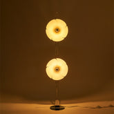 Flower Silver Floor Lamp - YhLamps